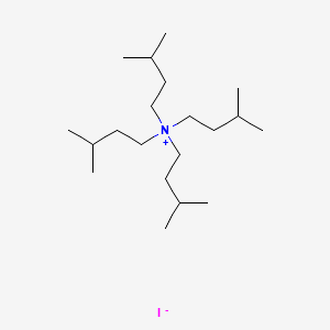 molecular formula C20H44IN B3053517 Tetraisoamylammonium iodide CAS No. 5424-26-0