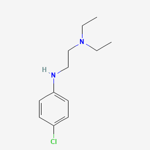 4-Chloro-N-[2-(diethylamino)ethyl]aniline