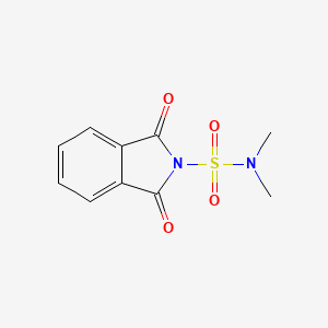 N,N-Dimethyl-1,3-dioxo-1,3-dihydro-2H-isoindole-2-sulfonamide