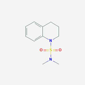 n,n-Dimethyl-3,4-dihydroquinoline-1(2h)-sulfonamide