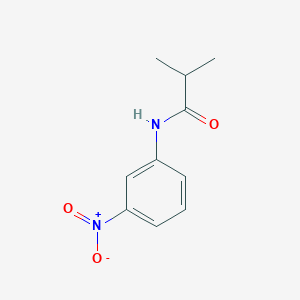 2-methyl-N-(3-nitrophenyl)propanamide
