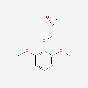 2-(2,6-Dimethoxyphenoxymethyl)oxirane