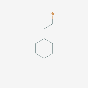 B3053569 1-(2-Bromoethyl)-4-methylcyclohexane CAS No. 5452-69-7