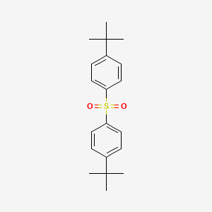 molecular formula C20H26O2S B3053572 1,1'-Sulfonylbis(4-tert-butylbenzene) CAS No. 5453-70-3