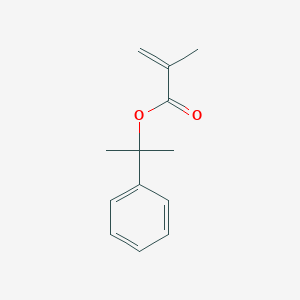 molecular formula C13H16O2 B3053580 2-Phenylpropan-2-yl methacrylate CAS No. 54554-17-5