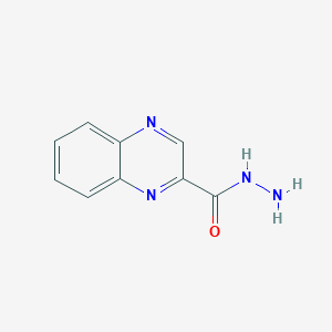 Quinoxaline-2-carbohydrazide