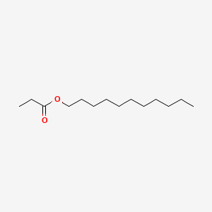 B3053586 1-Undecanol, propionate CAS No. 5458-33-3