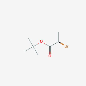 molecular formula C7H13BrO2 B3053591 (R)-tert-Butyl 2-bromopropanoate CAS No. 54631-38-8