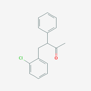 4-(2-Chlorophenyl)-3-phenylbutan-2-one