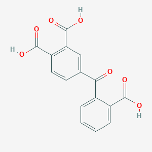 4-(2-Carboxybenzoyl)phthalic acid