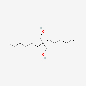 molecular formula C15H32O2 B3053598 2,2-Dihexylpropane-1,3-diol CAS No. 54662-33-8
