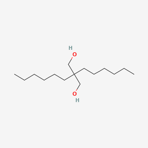 2,2-Dihexylpropane-1,3-diol