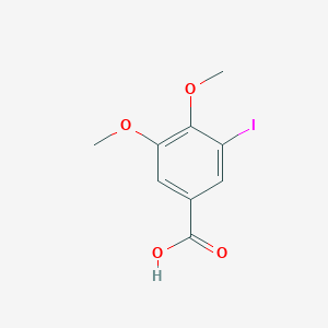 3-Iodo-4,5-dimethoxybenzoic acid