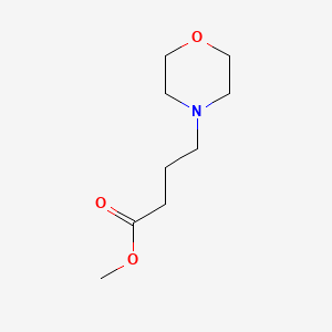 B3053611 Methyl 4-morpholin-4-ylbutanoate CAS No. 5471-53-4