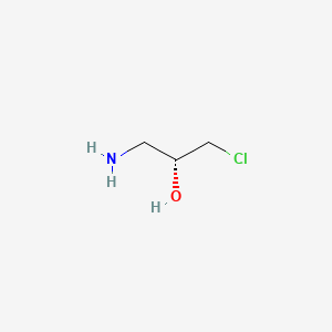molecular formula C3H8ClNO B3053632 (R)-1-Amino-3-chloro-2-propanol CAS No. 54868-31-4