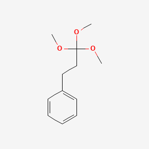 (3,3,3-Trimethoxypropyl)benzene