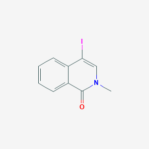 4-Iodo-2-methylisoquinolin-1(2H)-one