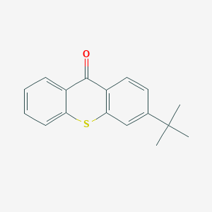 B3053640 3-Tert-butyl-9h-thioxanthen-9-one CAS No. 5495-87-4