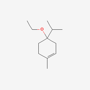 Cyclohexene, 4-ethoxy-1-methyl-4-(1-methylethyl)-