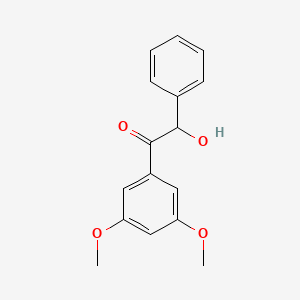 Ethanone, 1-(3,5-dimethoxyphenyl)-2-hydroxy-2-phenyl-