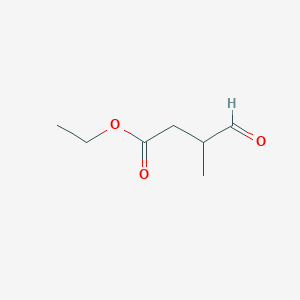 Ethyl 3-methyl-4-oxobutanoate