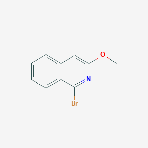1-Bromo-3-methoxyisoquinoline