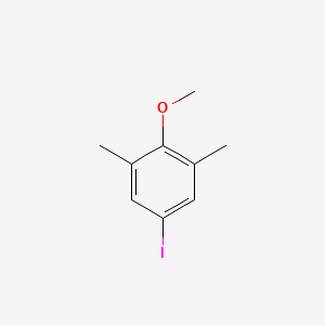 molecular formula C9H11IO B3053677 5-Iodo-2-methoxy-1,3-dimethylbenzene CAS No. 55215-54-8