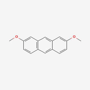 molecular formula C16H14O2 B3053695 2,7-Dimethoxyanthracene CAS No. 55360-36-6
