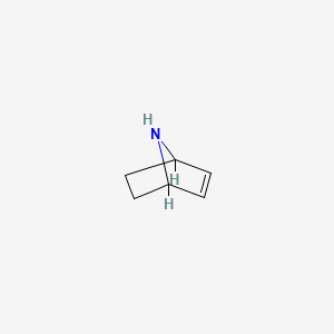 molecular formula C6H9N B3053715 7-Azabicyclo[2.2.1]hept-2-ene CAS No. 55590-24-4