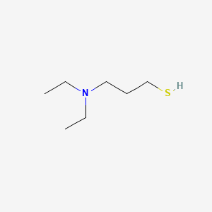 B3053743 1-Propanethiol, 3-(diethylamino)- CAS No. 55790-39-1