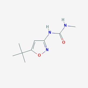 molecular formula C9H15N3O2 B3053744 Monisouron CAS No. 55807-46-0