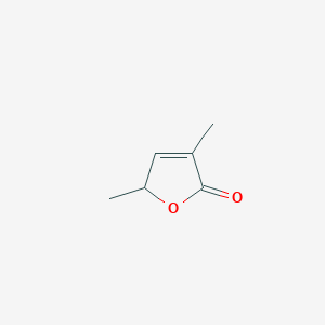 xi-3,5-Dimethyl-2(5H)-furanone