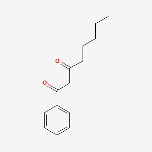 1-Phenyloctane-1,3-dione