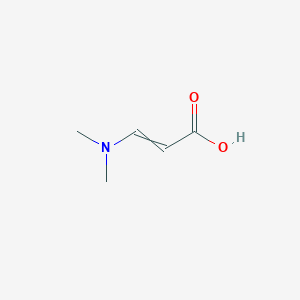 3-(Dimethylamino)prop-2-enoic acid