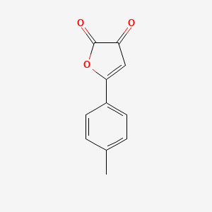 5-(4-Methylphenyl)furan-2,3-dione