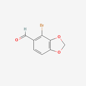 4-Bromobenzo[d][1,3]dioxole-5-carbaldehyde