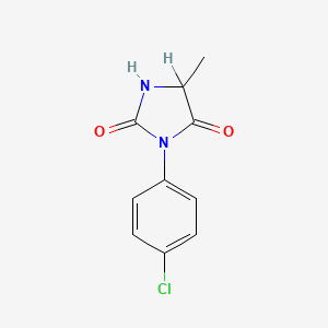 3-(p-Chlorophenyl)-5-methylhydantoin