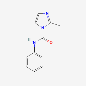 2-Methyl-N-phenyl-1H-imidazole-1-carboxamide