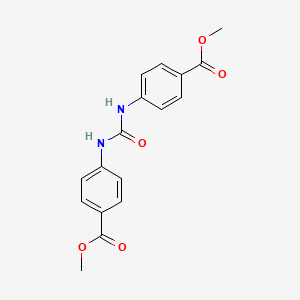 Methyl 4-[(4-methoxycarbonylphenyl)carbamoylamino]benzoate