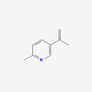5-Isopropenyl-2-methylpyridine