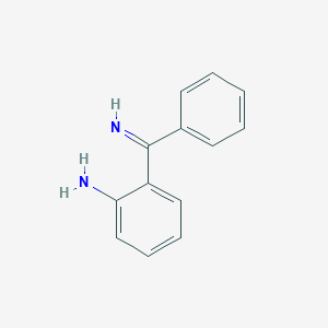 2-[Imino(phenyl)methyl]aniline