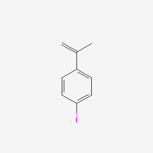 molecular formula C9H9I B3053783 1-Iodo-4-(1-propen-2-yl)benzene CAS No. 561023-21-0