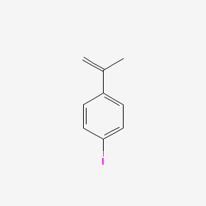 1-Iodo-4-(prop-1-EN-2-YL)benzene