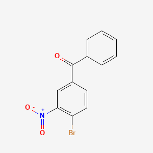 Methanone, (4-bromo-3-nitrophenyl)phenyl-