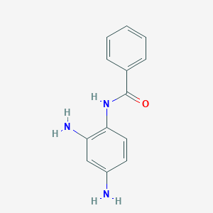 Benzamide, N-(2,4-diaminophenyl)-
