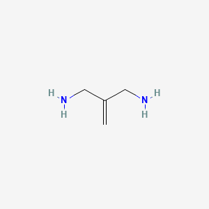 2-Methylidenepropane-1,3-diamine