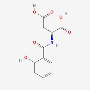 N-(2-Hydroxybenzoyl)-L-aspartic acid