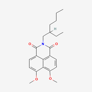 2-(2-Ethylhexyl)-6,7-dimethoxy-1H-benz[de]isoquinoline-1,3(2H)-dione