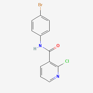 N-(4-bromophenyl)-2-chloronicotinamide