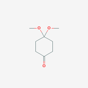 Cyclohexanone, 4,4-dimethoxy-
